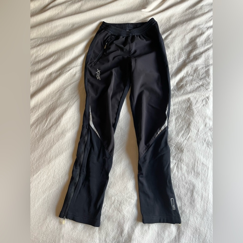 Women’s Swix ski pants black size XS